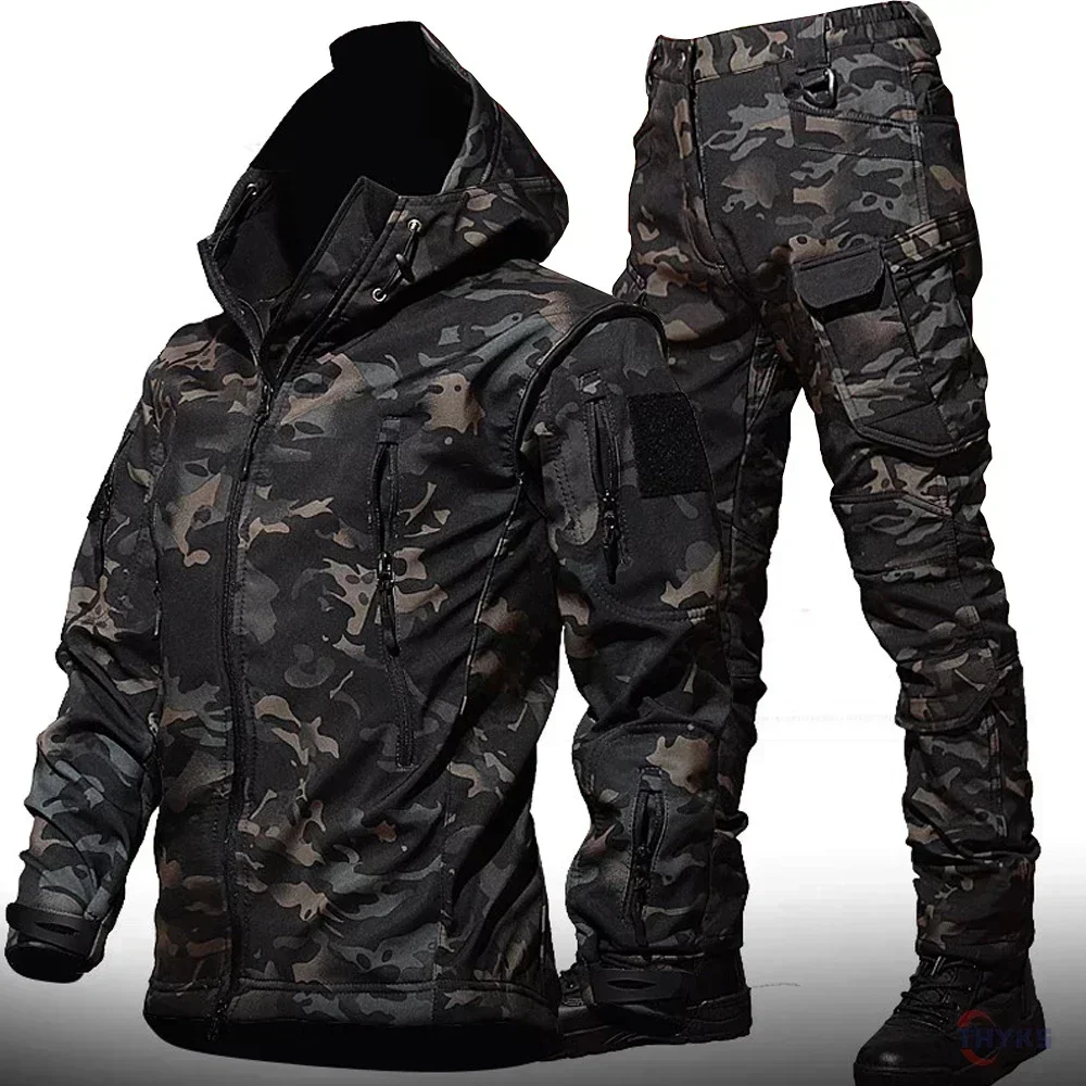 Fishing Jacket Waterproof - 6XL TAD táctico hombres caza senderismo