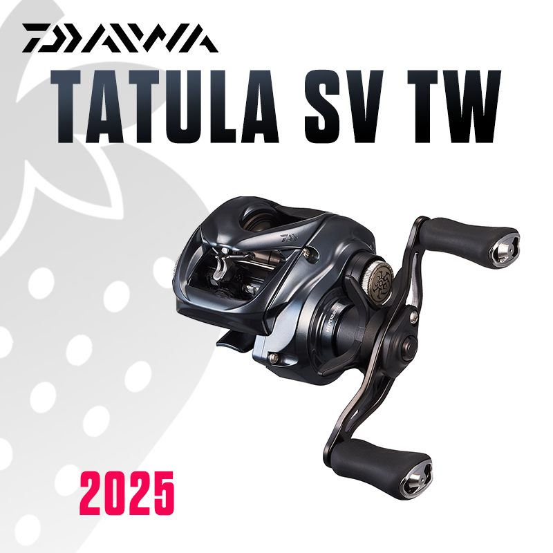 Abu Garcia Reel Max - Carrete de Pesca DAIWA 2025 TATULA