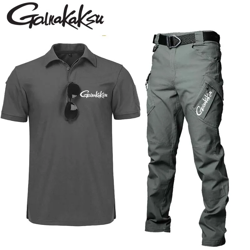 Fishing Pants Waterproof - Conjuntos Casuales de Ropa Impermeable para