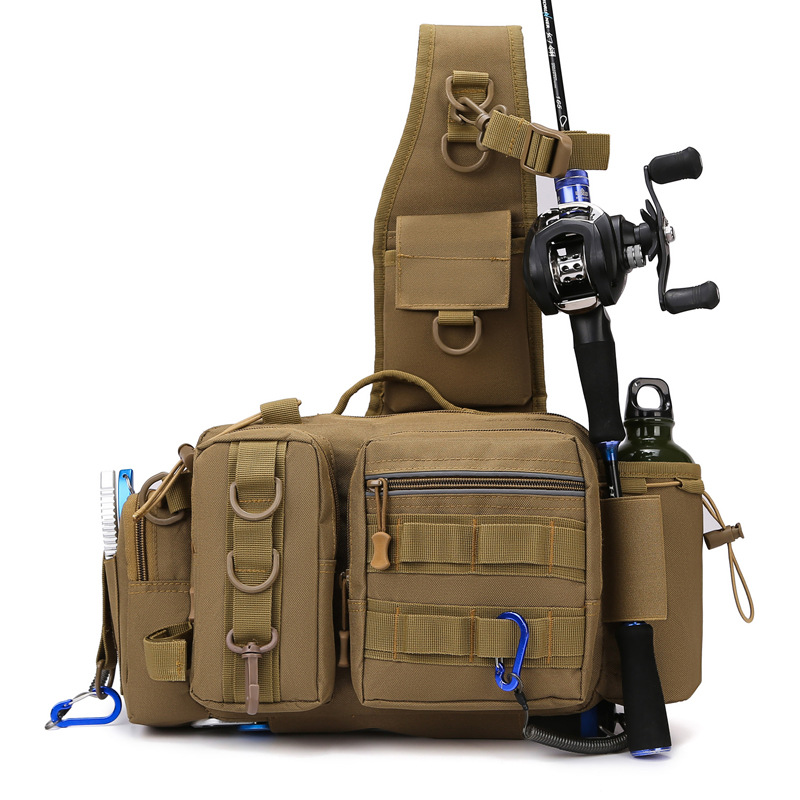Fishing Backpack - Mochila para aparejos de pesca, riñonera