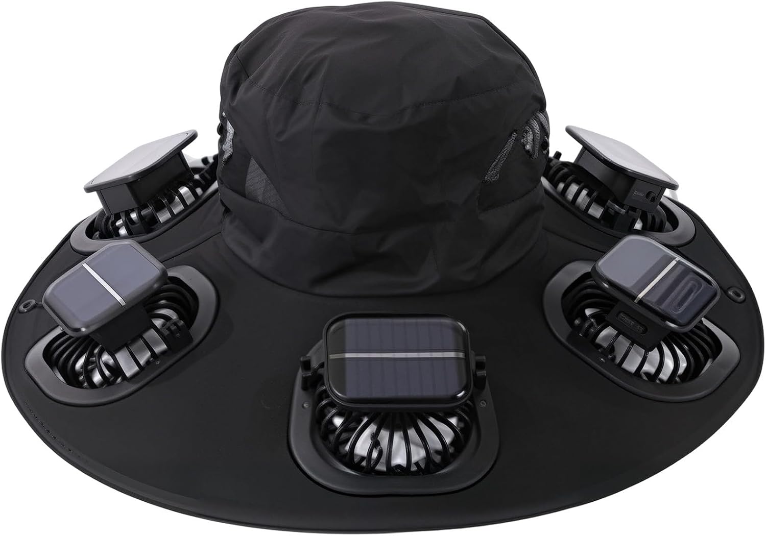 Fishing Hat - Sombrero con ventilador solar Hot 6
