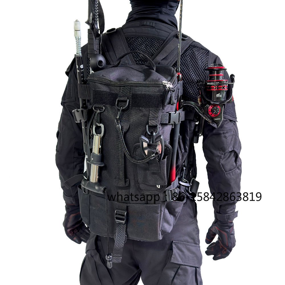 Fishing Backpack - Bolsa de Pesca, Nuevo Modelo, Impermeable,