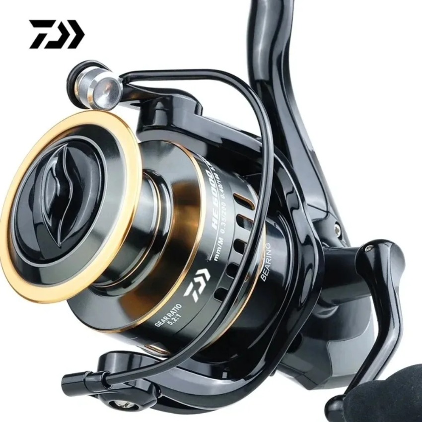 Daiwa Reel Fuego - Carrete de Pesca Daiwa, Totalmente Metálico,