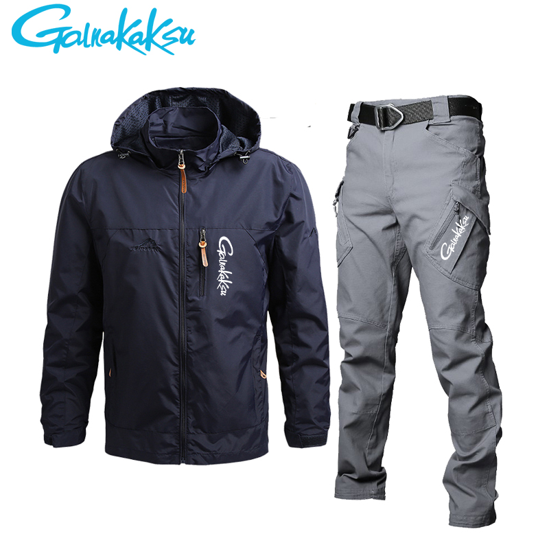 Fishing Pants Waterproof - Traje de chaqueta y pantalones con