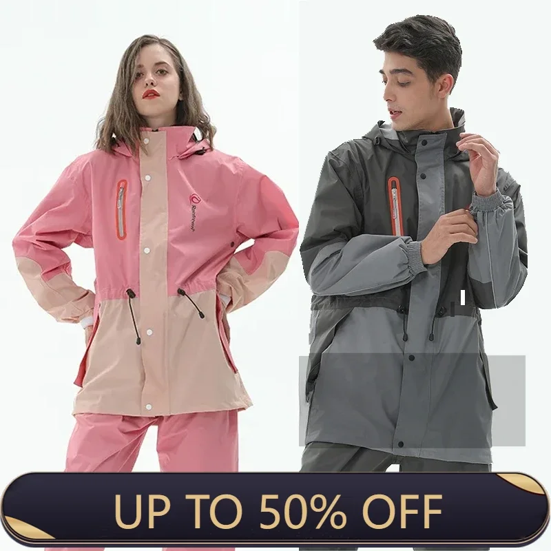 Fishing Pants Waterproof - Traje de Lluvia de Dos Piezas