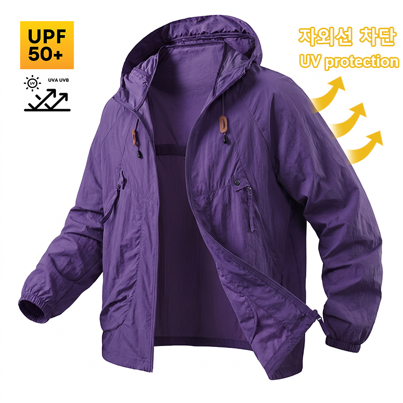 Fishing Jacket Waterproof - Chaqueta de Pesca con Protección Solar