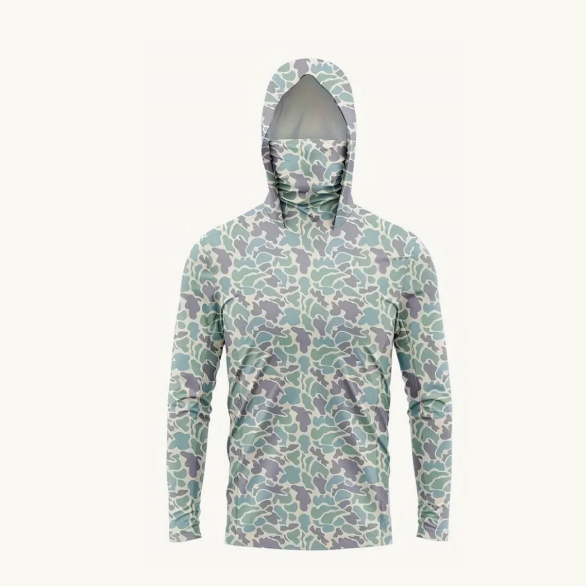 Fishing Mask Sun Protection - Sudadera con capucha para hombre con