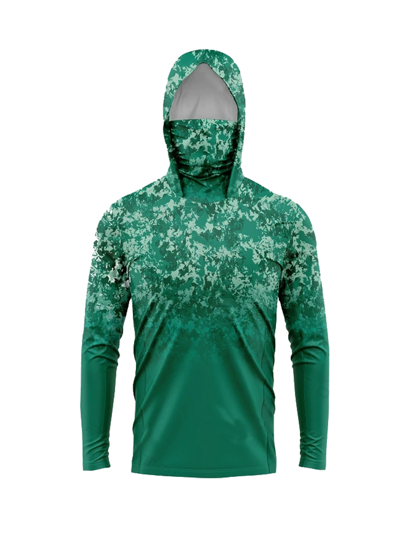 Fishing Mask Sun Protection - Sudadera con capucha para hombre con