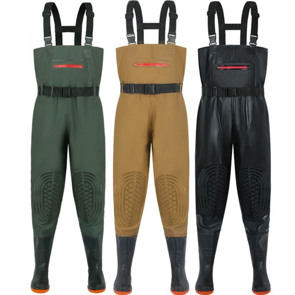 Traje de Pesca de PVC Resisten - Fishing Pants Waterproof reseña y precio