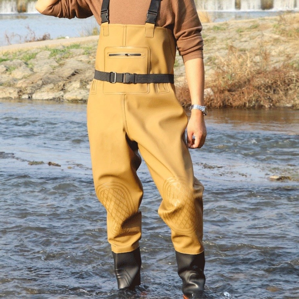 Traje de Pesca de PVC Resisten - Fishing Pants Waterproof reseña y precio