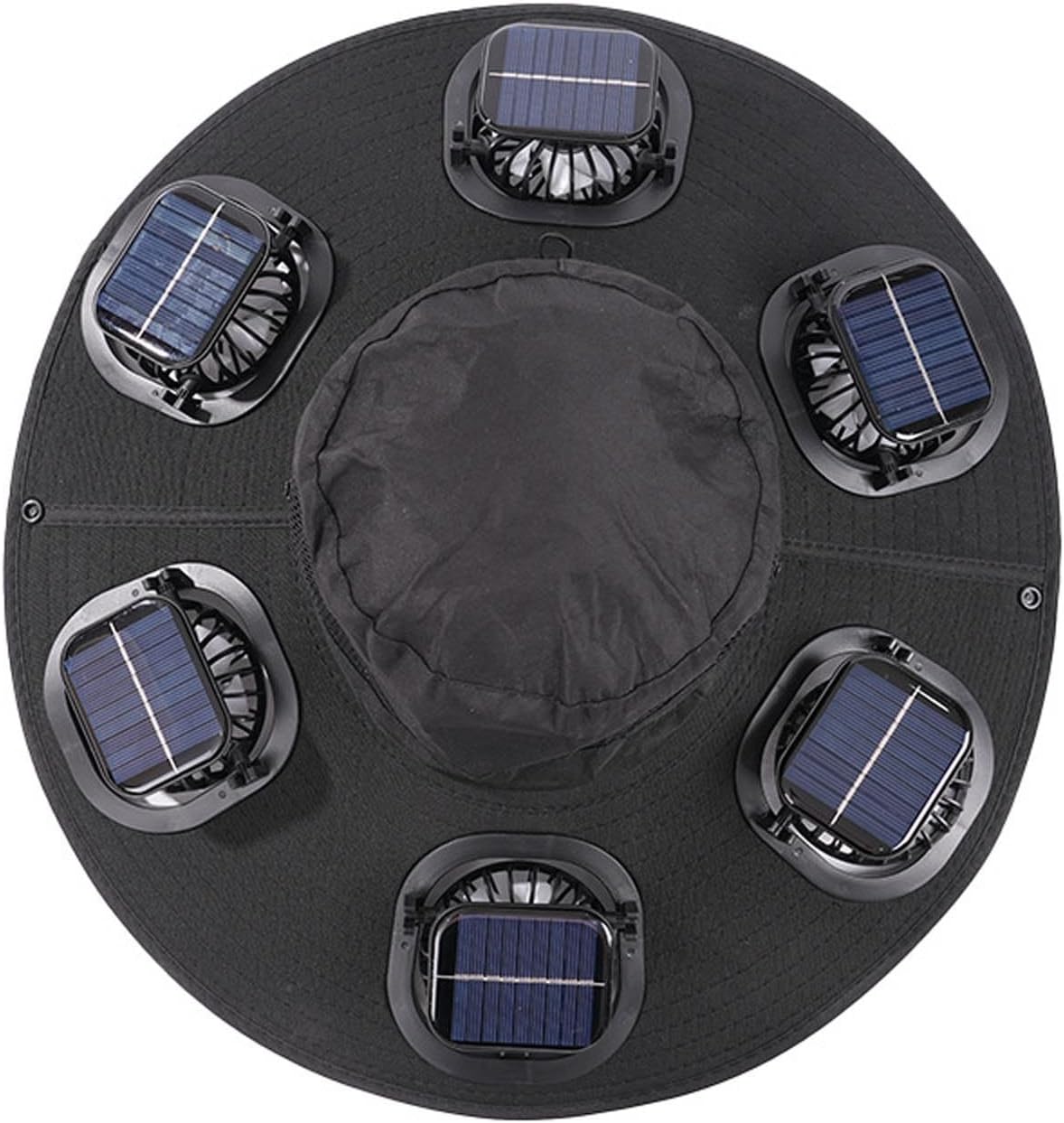 Gorra Visera con 6 Ventiladore - Fishing Hat reseña y precio