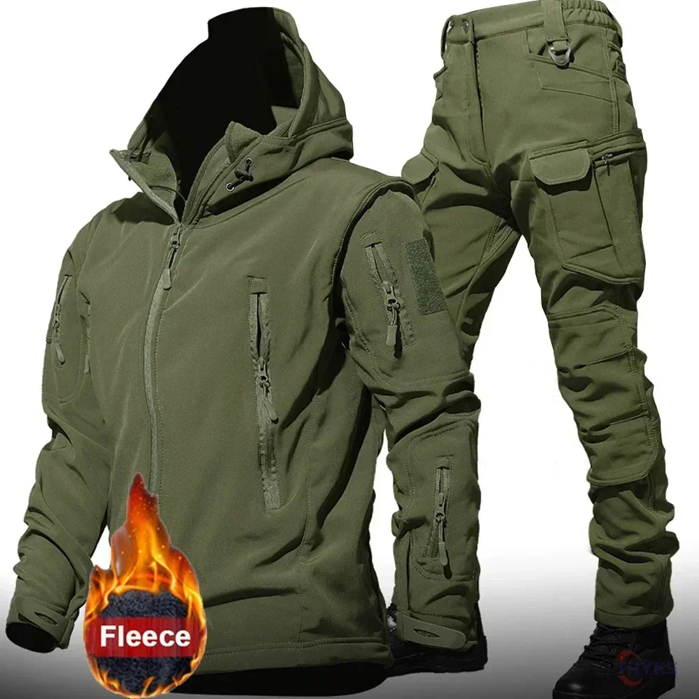 6XL TAD táctico hombres caza s - Fishing Jacket Waterproof reseña y precio