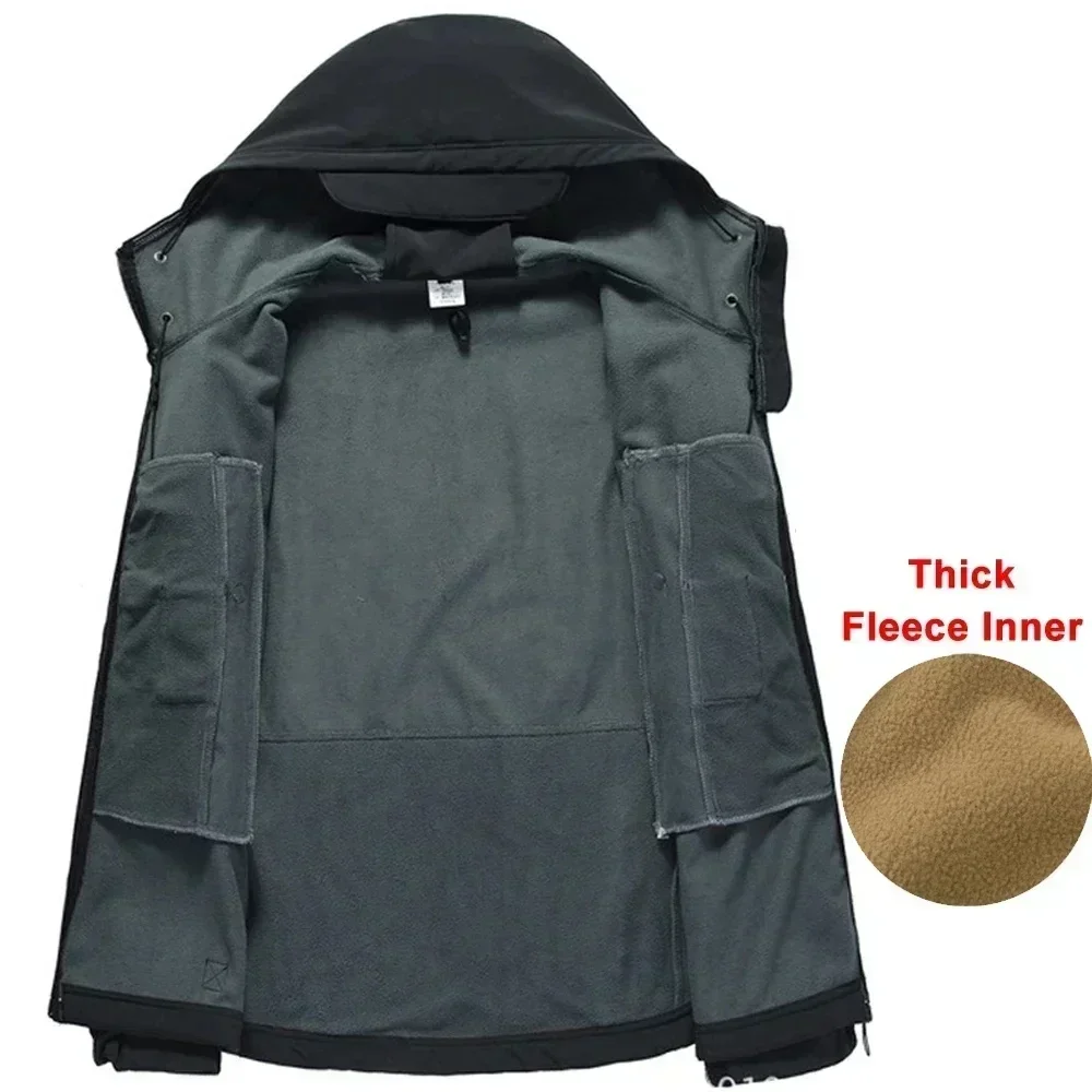6XL TAD táctico hombres caza s - Fishing Jacket Waterproof reseña y precio