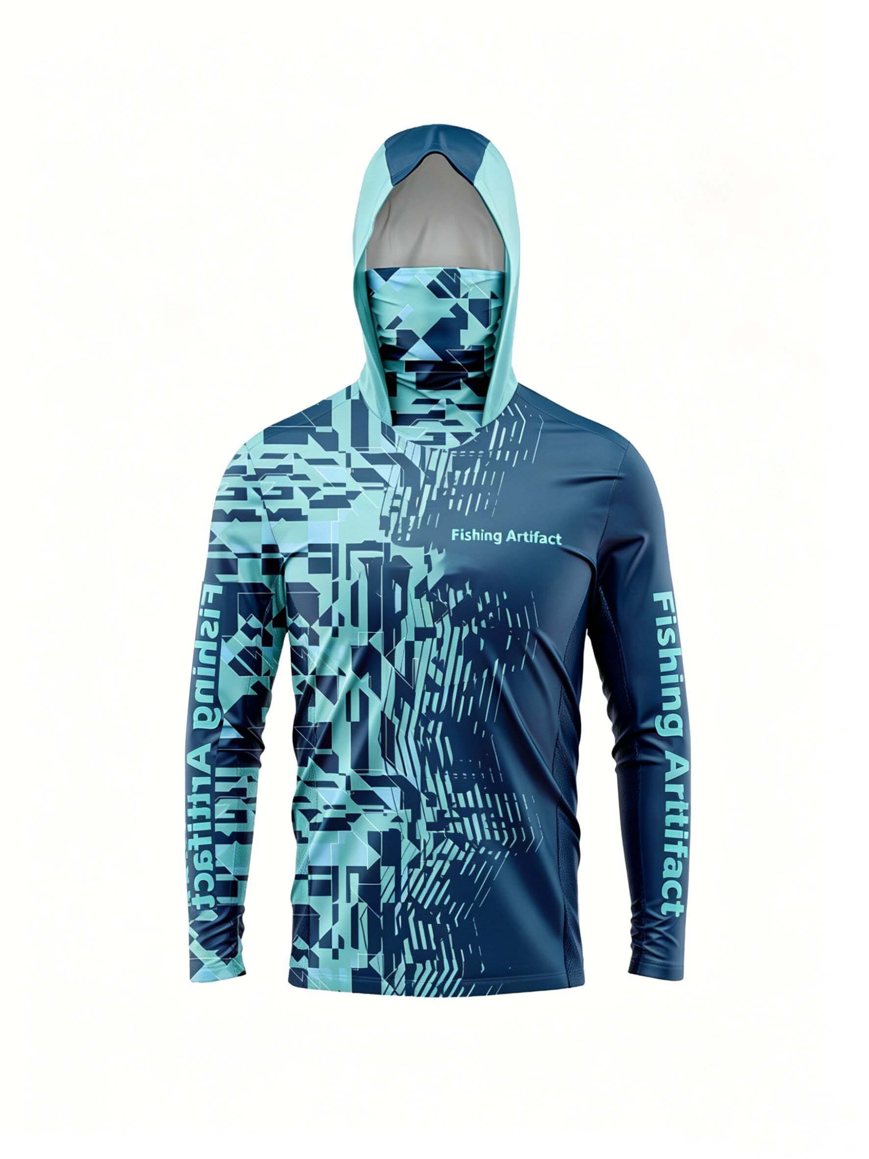 Sudadera con capucha para pesc - Fishing Mask Sun Protection reseña y precio