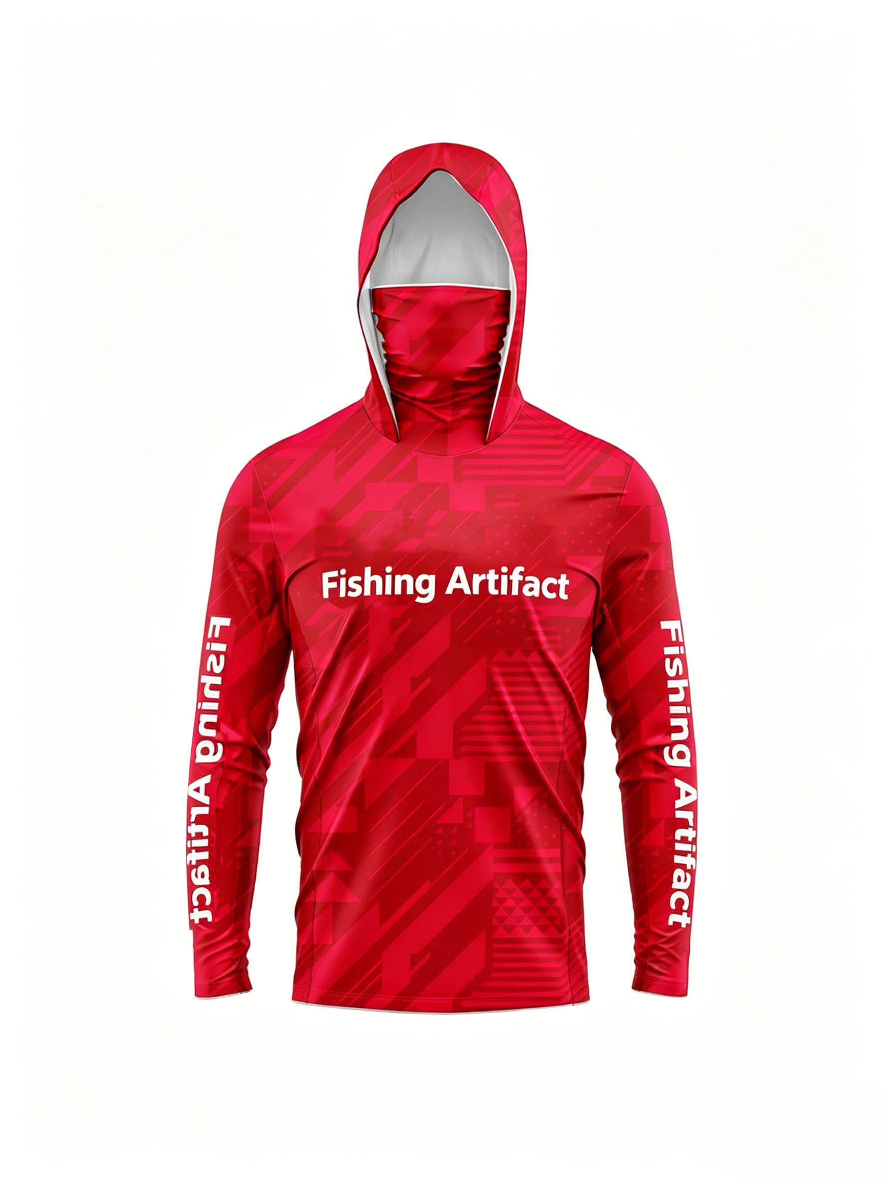Sudadera con capucha para pesc - Fishing Mask Sun Protection reseña y precio