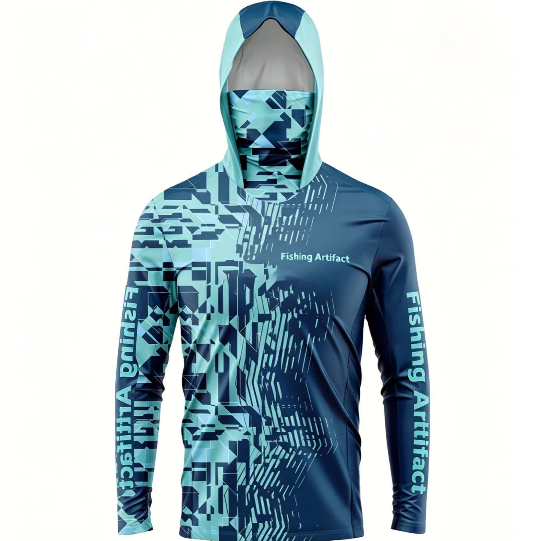 Sudadera con capucha para pesc - Fishing Mask Sun Protection reseña y precio