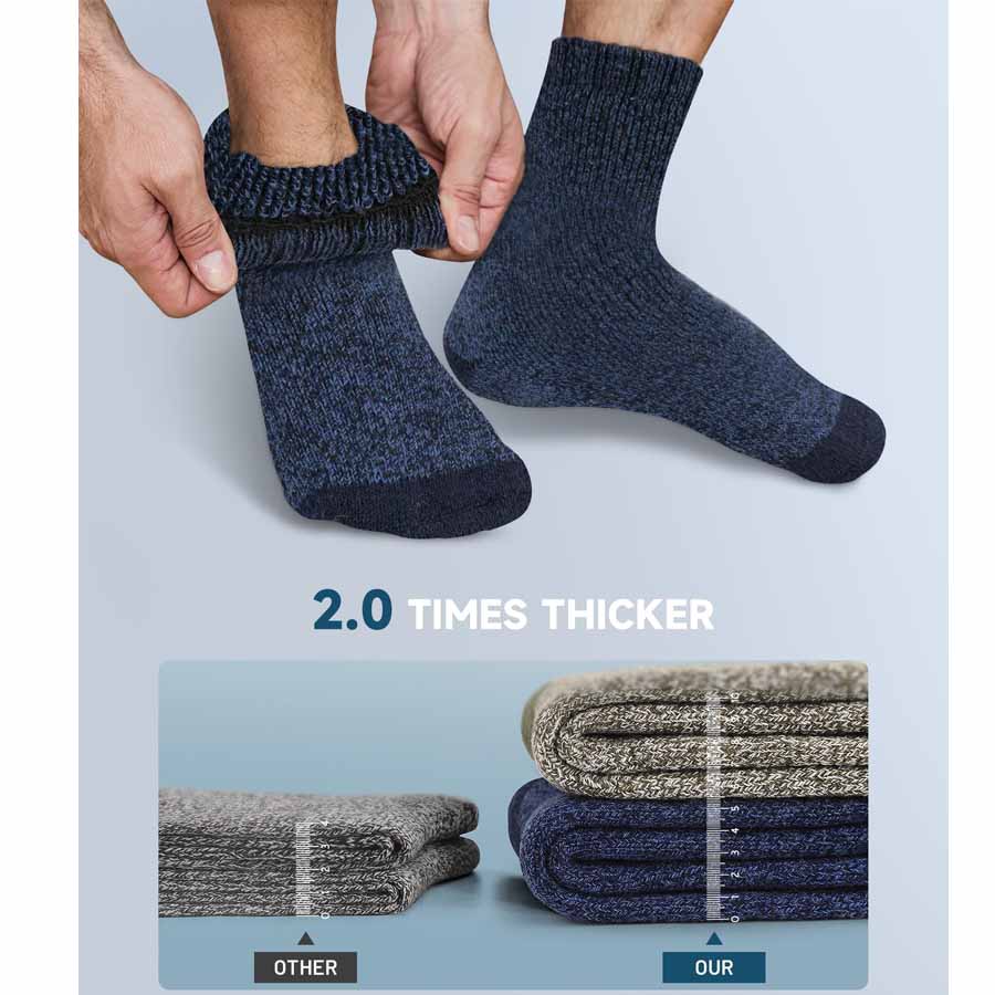 Calcetines de invierno para ci - Fishing Socks reseña y precio