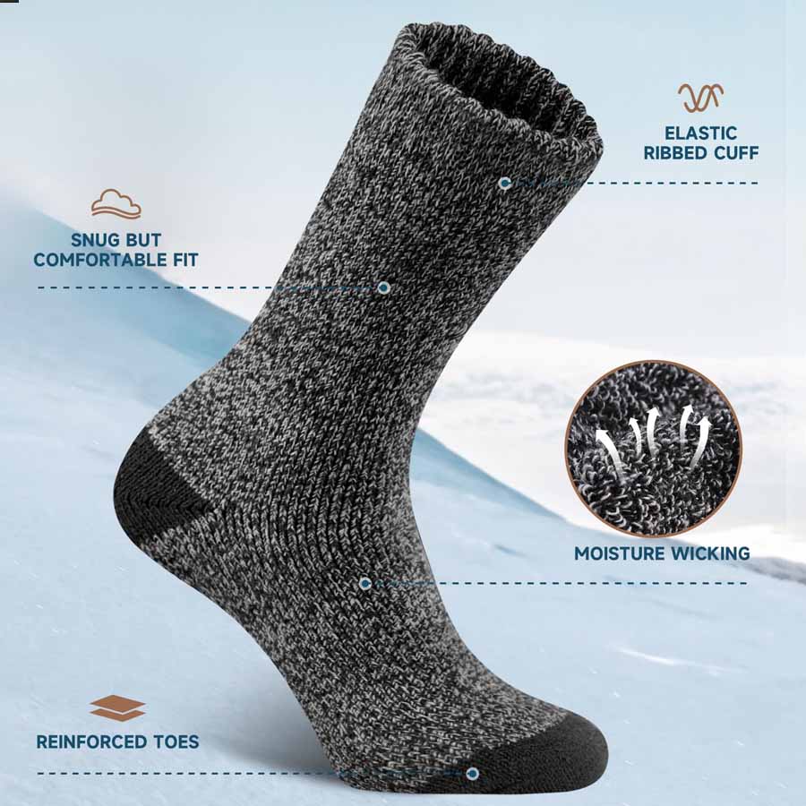 Calcetines de invierno para ci - Fishing Socks reseña y precio