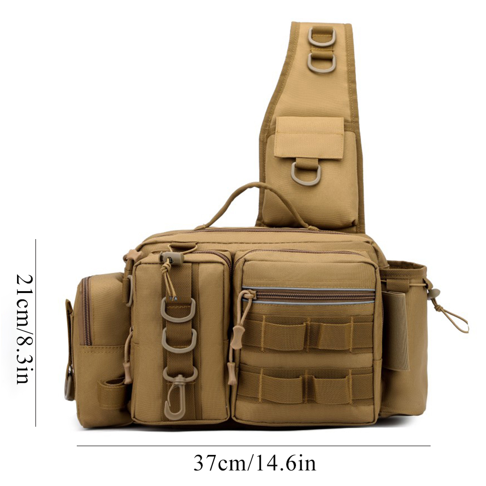 Mochila para aparejos de pesca - Fishing Backpack reseña y precio