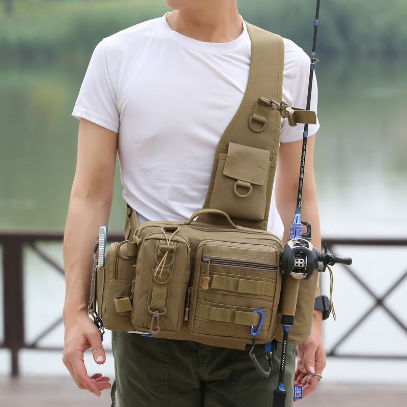 Mochila para aparejos de pesca - Fishing Backpack reseña y precio