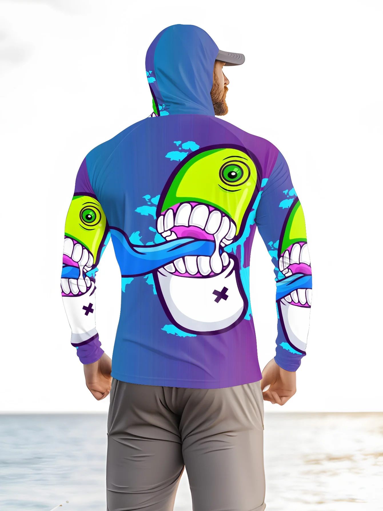 Sudadera con capucha de pesca  - Fishing Mask Sun Protection reseña y precio