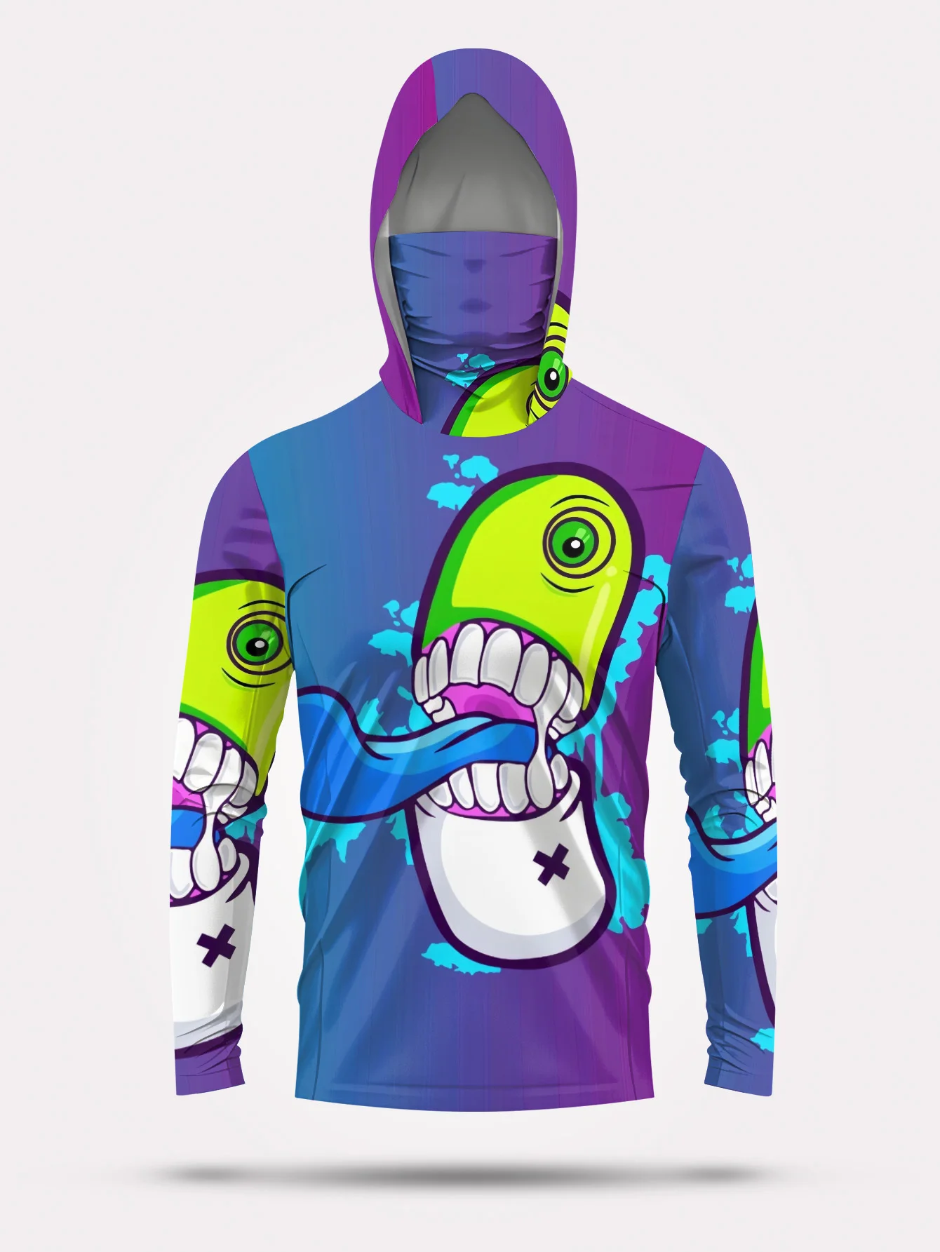 Sudadera con capucha de pesca  - Fishing Mask Sun Protection reseña y precio