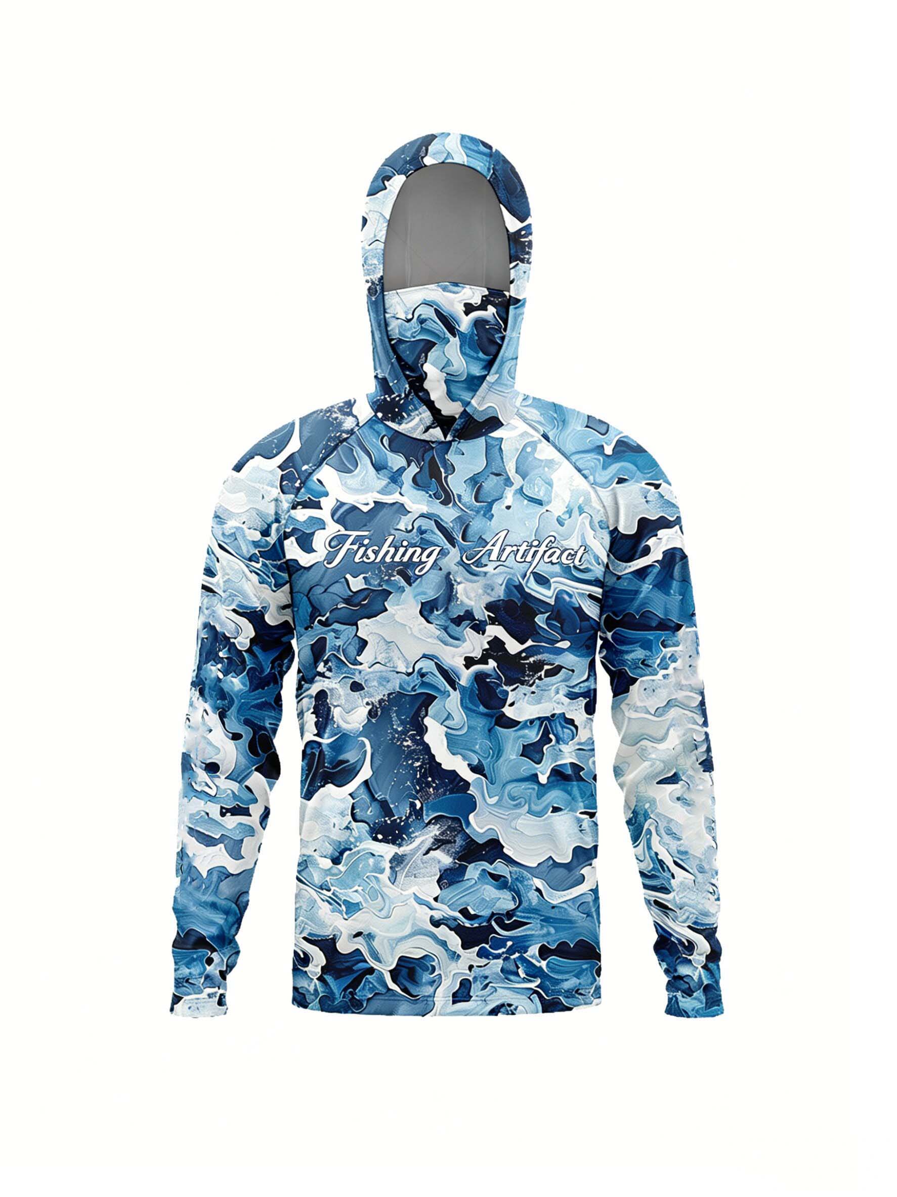 Sudadera de Pesca para Hombre  - Fishing Mask Sun Protection reseña y precio