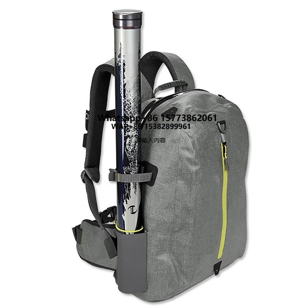 Mochila Impermeable Grande y R - Fishing Backpack reseña y precio