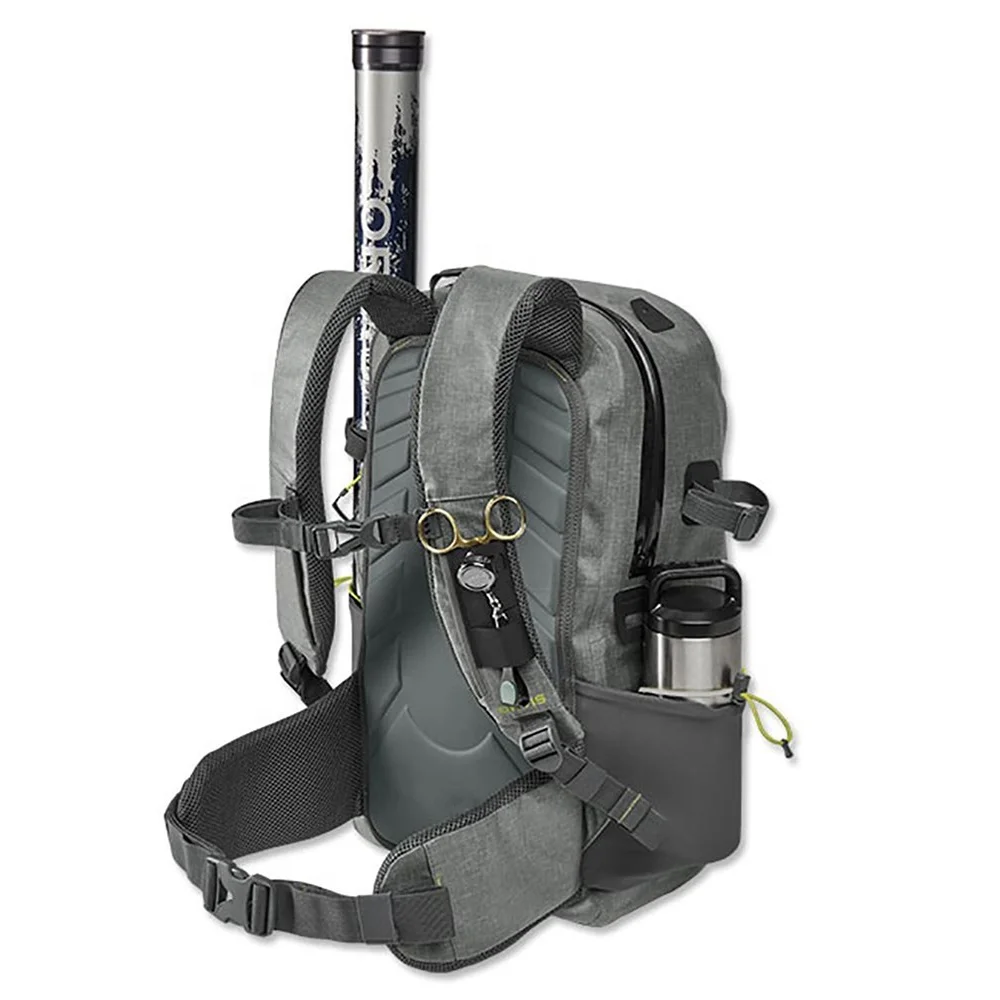 Mochila Impermeable Grande y R - Fishing Backpack reseña y precio