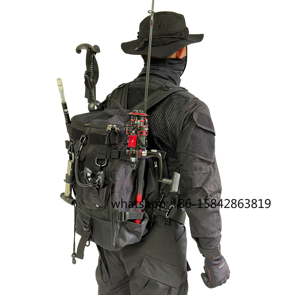 Bolsa de Pesca, Nuevo Modelo,  - Fishing Backpack reseña y precio