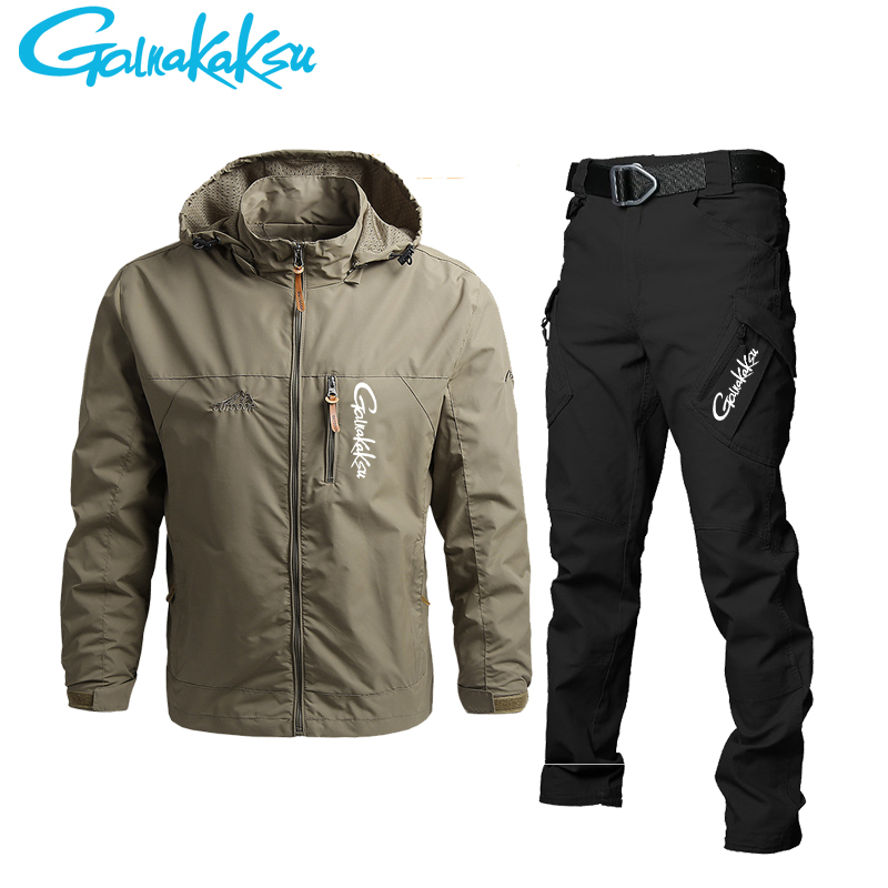 Traje de chaqueta y pantalones - Fishing Pants Waterproof reseña y precio