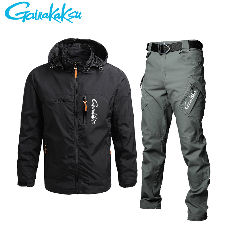 Traje de chaqueta y pantalones - Fishing Pants Waterproof reseña y precio
