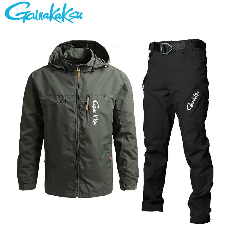Traje de chaqueta y pantalones - Fishing Pants Waterproof reseña y precio