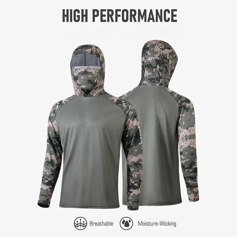 Camiseta de Pesca MALFC para H - Fishing Shirt Uv Protection reseña y precio