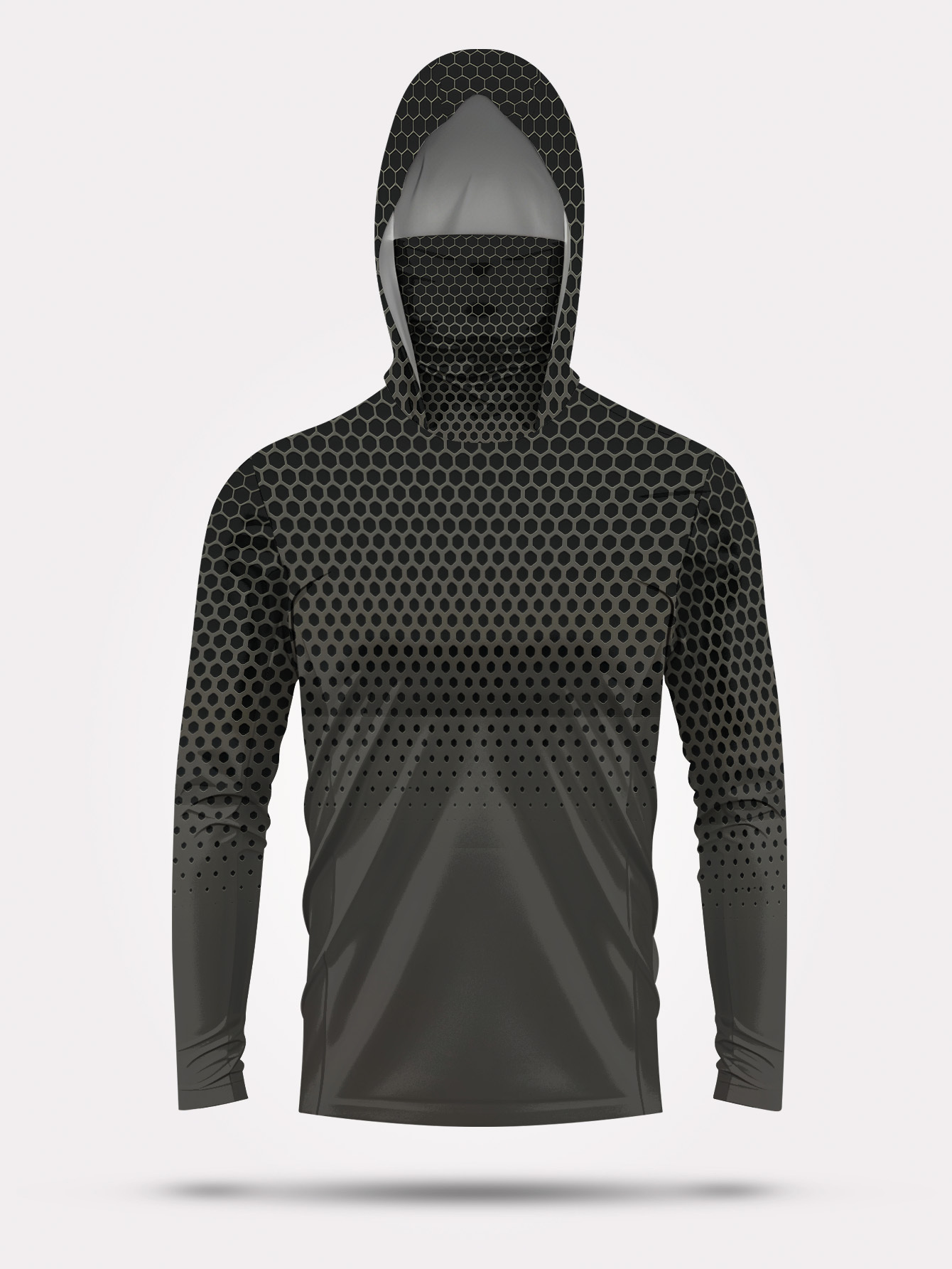 Sudadera de Pesca para Hombre  - Fishing Mask Sun Protection reseña y precio