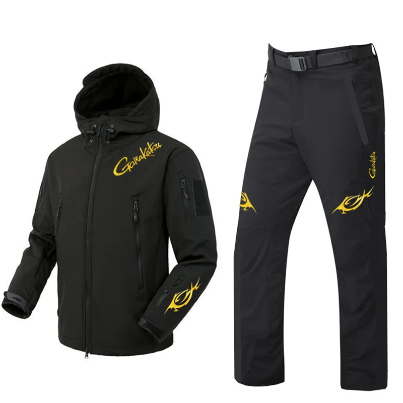 Nuevo traje de pesca de lana d - Fishing Jacket Waterproof reseña y precio