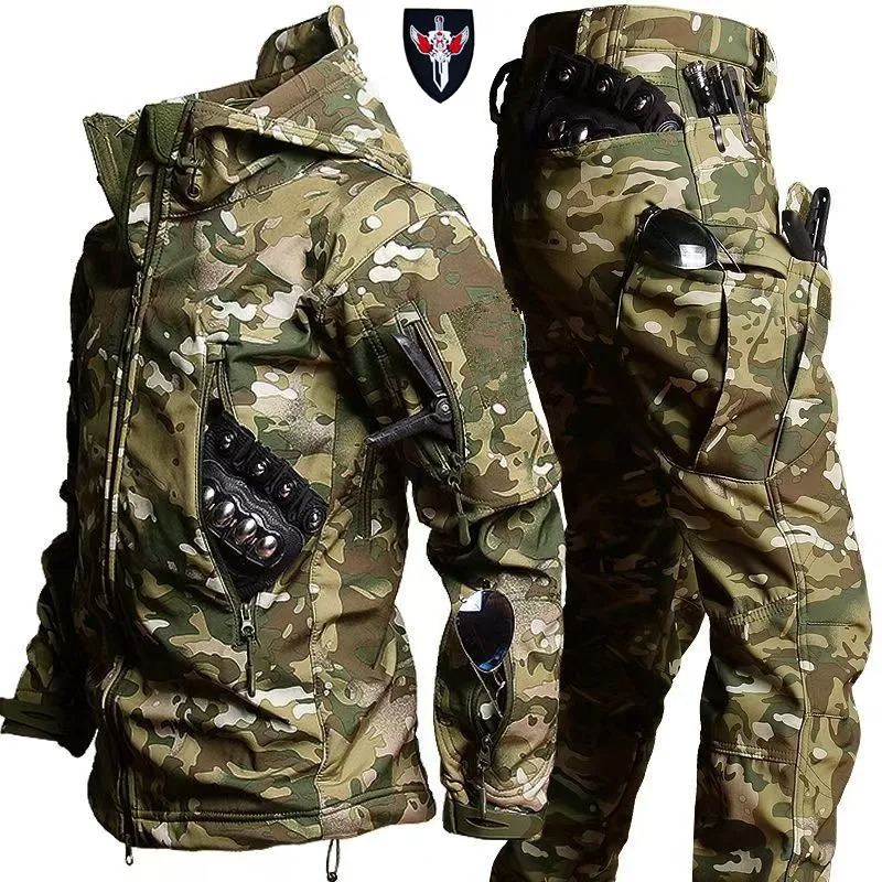 Conjunto de Chaqueta y Pantalo - Fishing Pants Waterproof reseña y precio