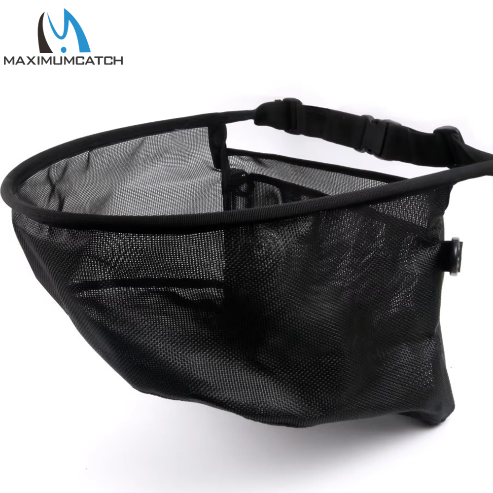 Bolsa de malla de PVC MAXCATCH - Fishing Waders reseña y precio