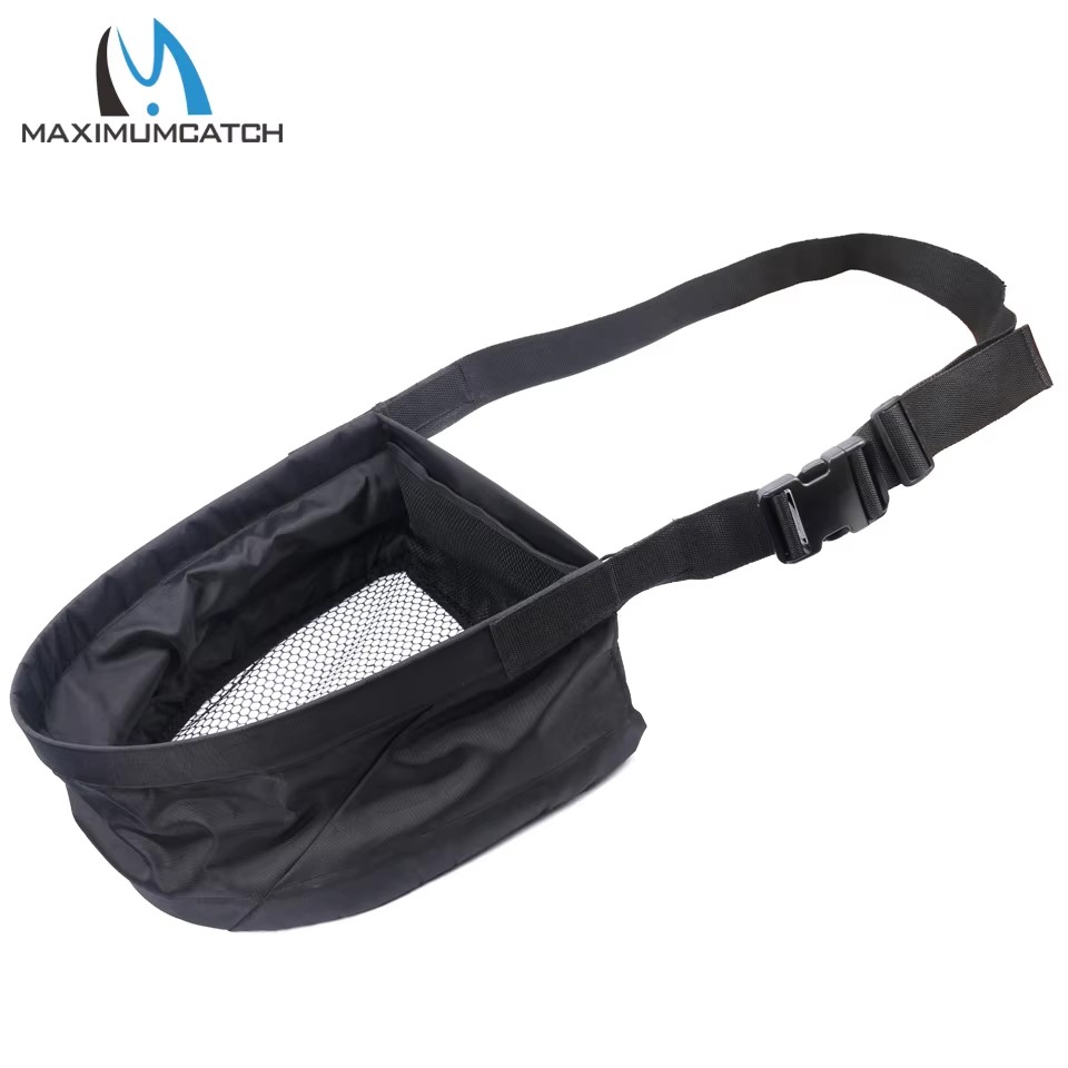 Bolsa de malla de PVC MAXCATCH - Fishing Waders reseña y precio