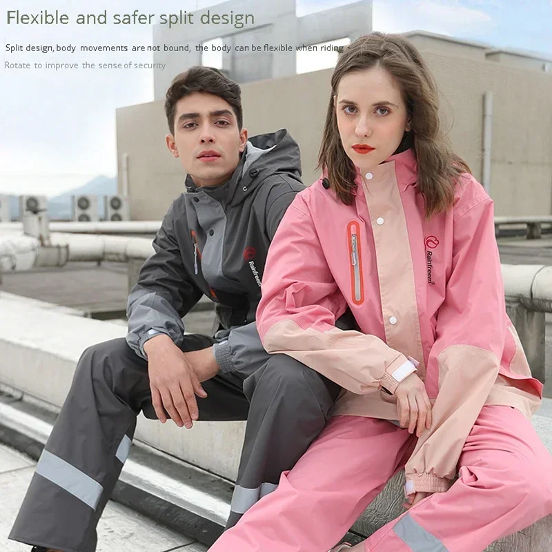 Traje de Lluvia de Dos Piezas  - Fishing Pants Waterproof reseña y precio