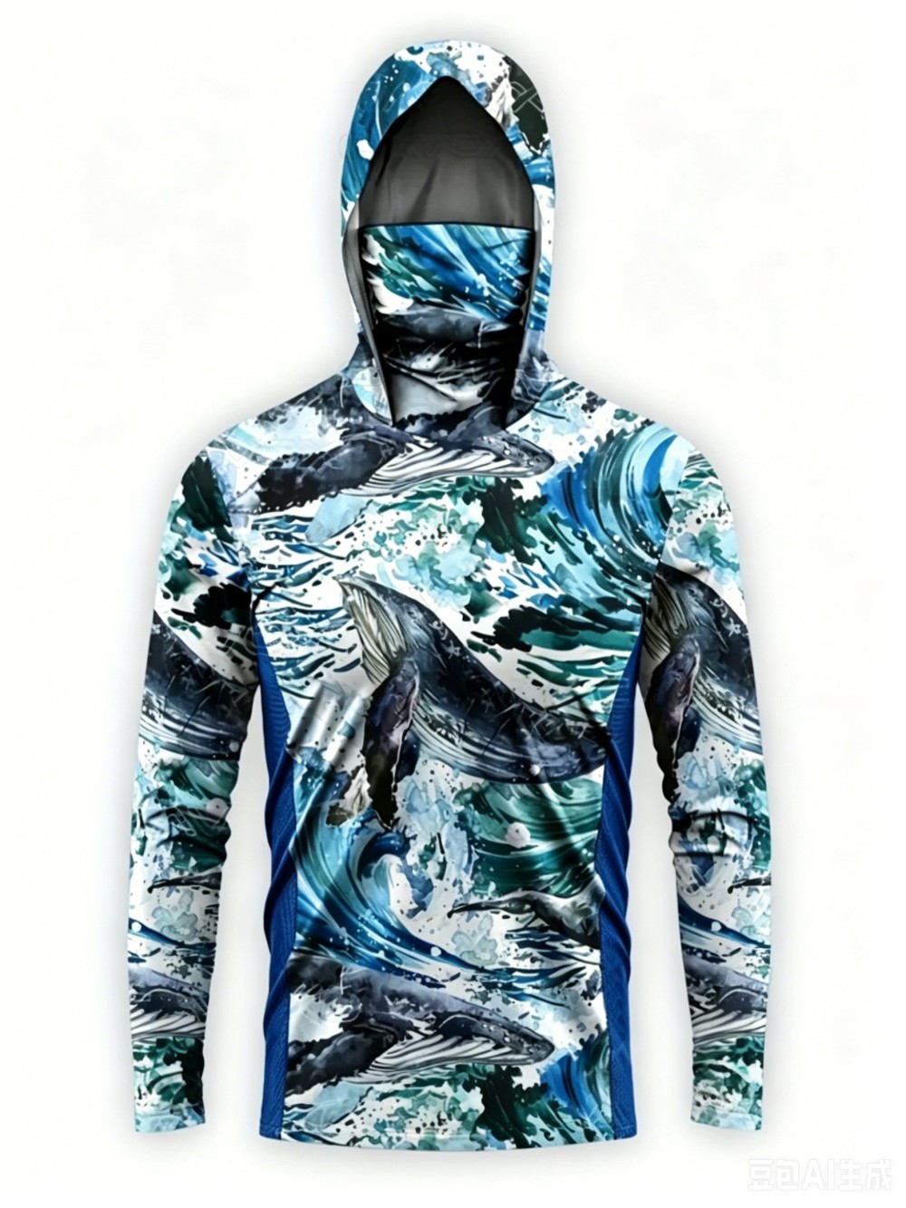 Sudadera de Pesca con Capucha  - Fishing Mask Sun Protection reseña y precio
