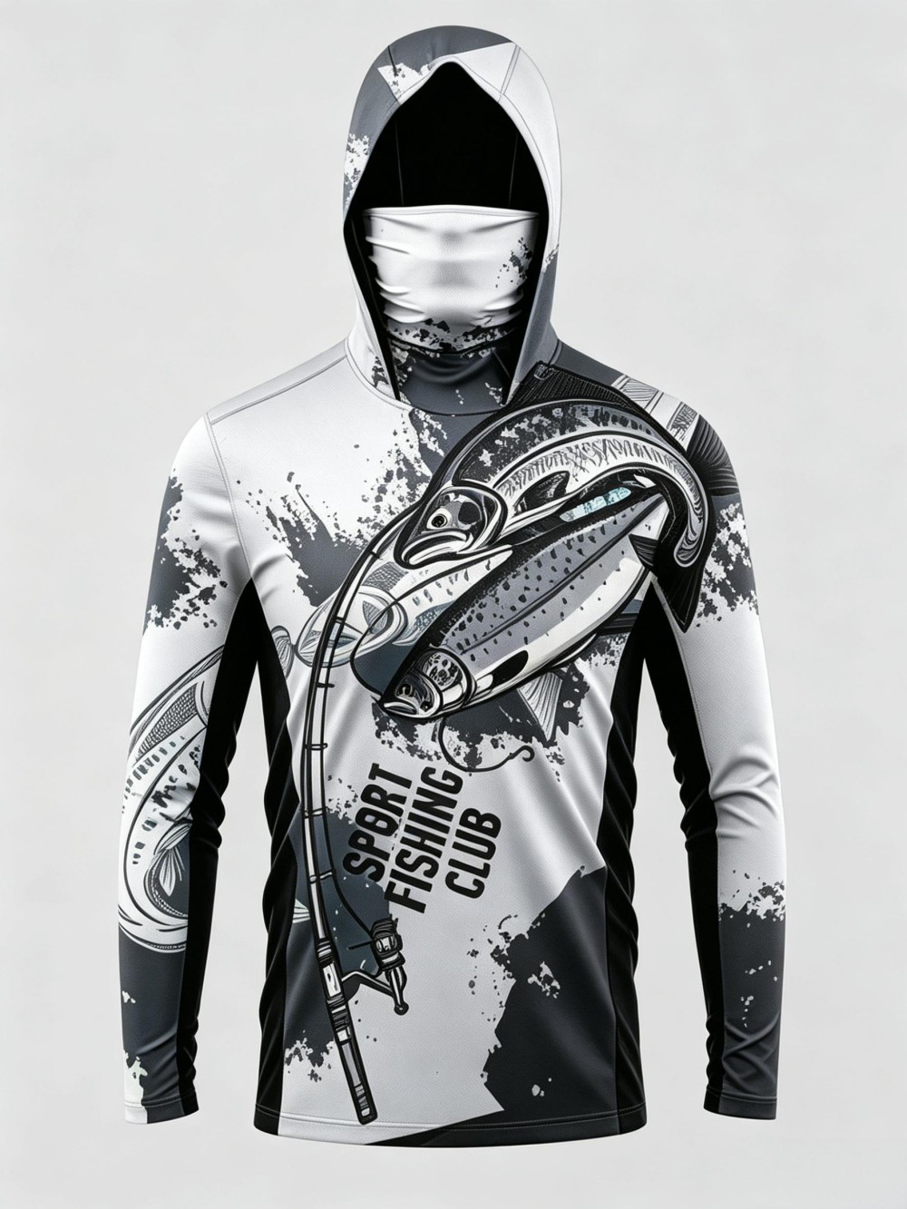 Sudadera de Pesca con Capucha  - Fishing Mask Sun Protection reseña y precio