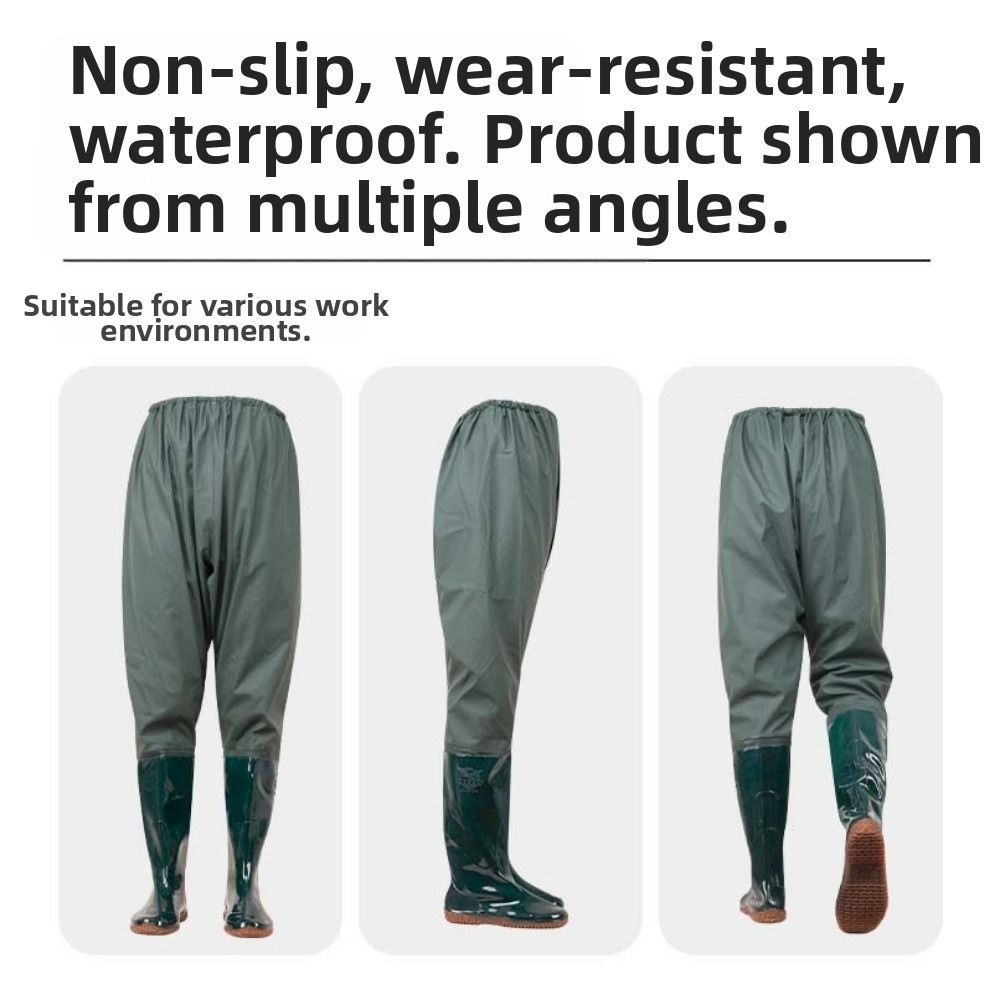Pantalones de PVC para traspla - Fishing Pants Waterproof reseña y precio