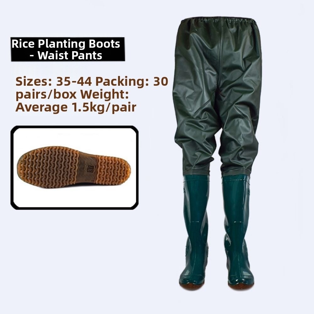 Pantalones de PVC para traspla - Fishing Pants Waterproof reseña y precio
