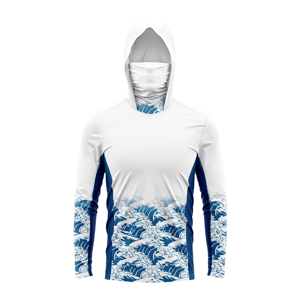 Sudadera con capucha para homb - Fishing Mask Sun Protection reseña y precio