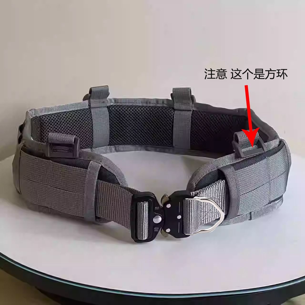Cinturón táctico acolchado de  - Fishing Belt reseña y precio