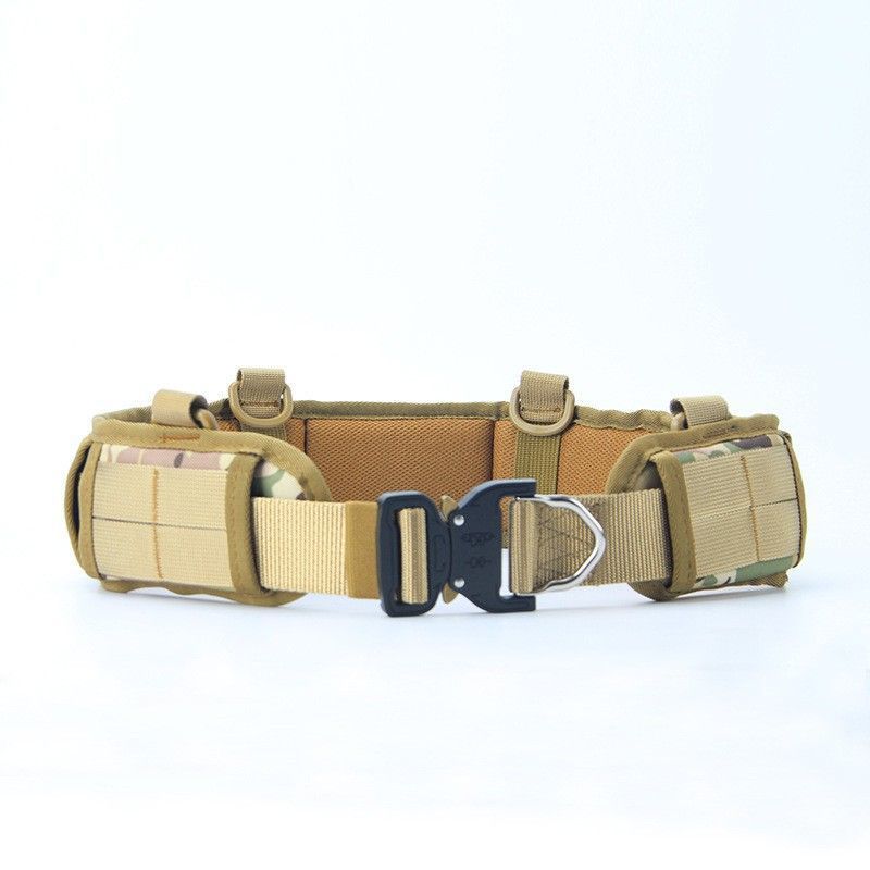 Cinturón táctico acolchado de  - Fishing Belt reseña y precio