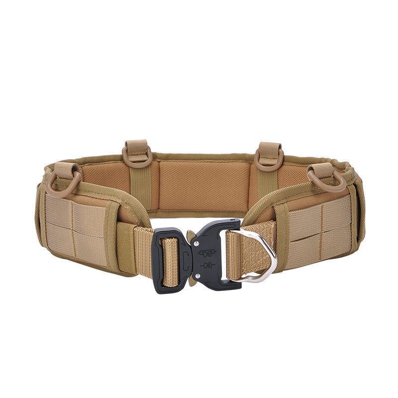 Cinturón táctico acolchado de  - Fishing Belt reseña y precio