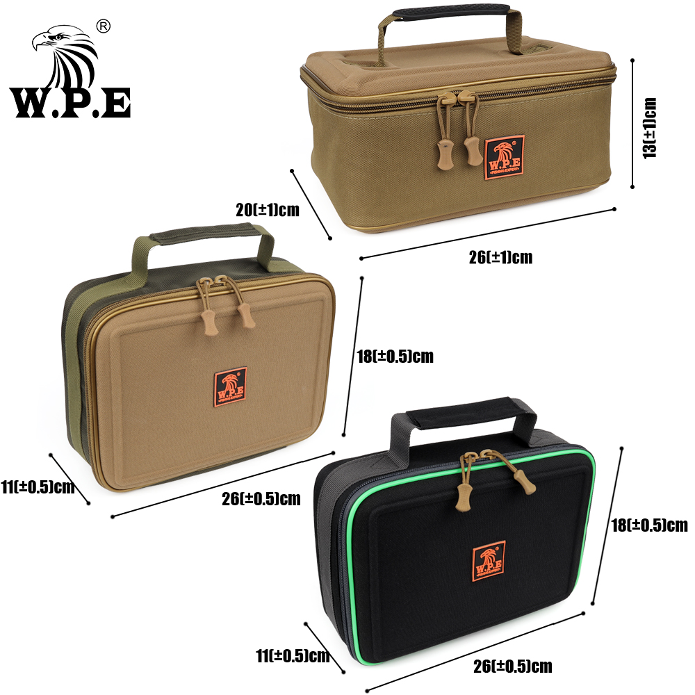 W.P.E 1 Uds bolsa de pesca mul - Fishing Backpack reseña y precio