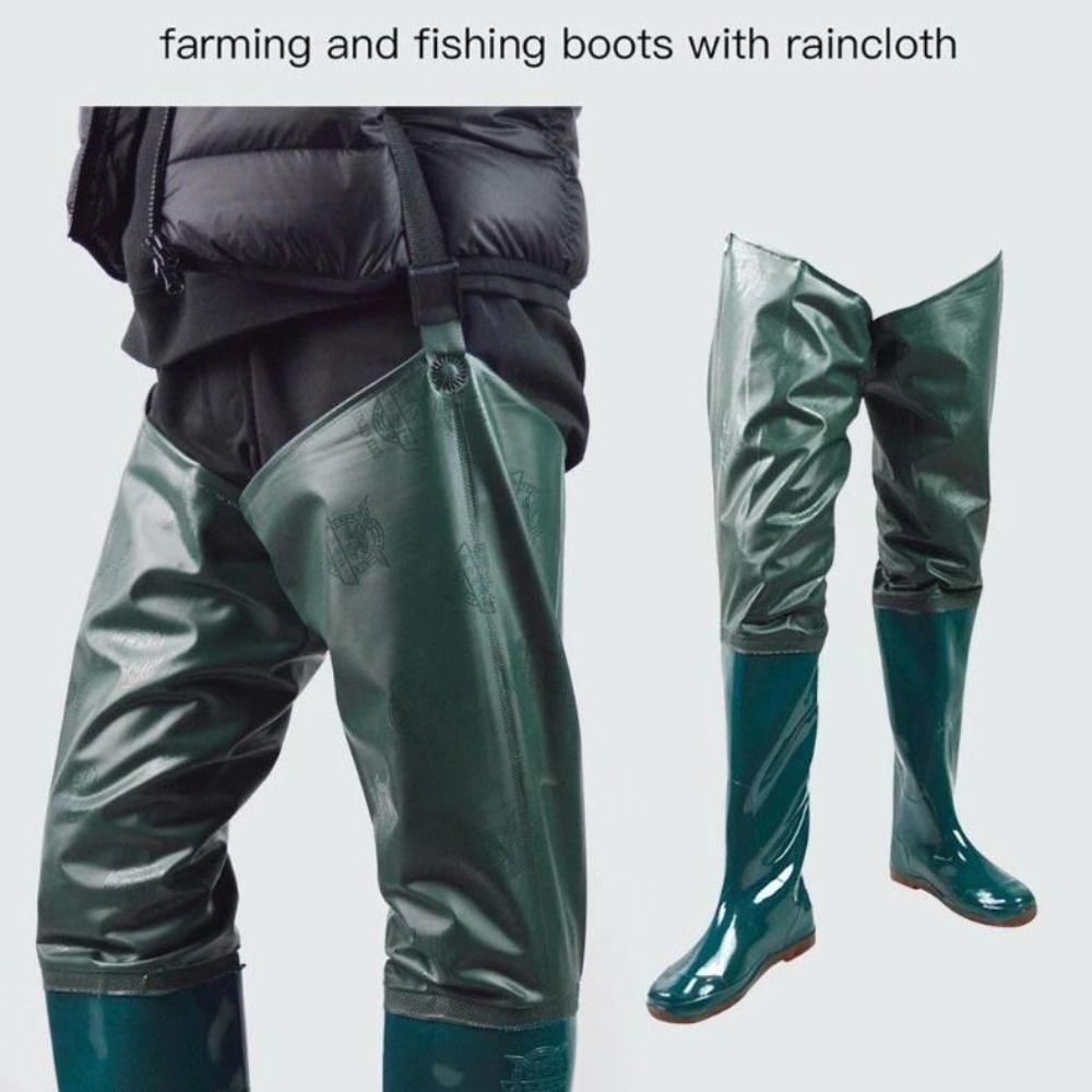 Pantalones de Trabajo de PVC,  - Fishing Pants Waterproof reseña y precio